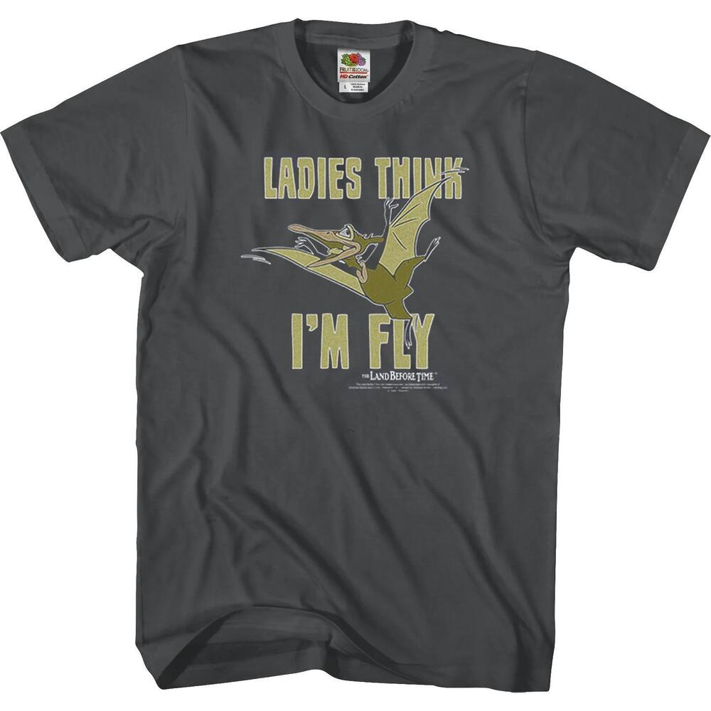 Ladies Think Im Fly Land Before Time Tshirt